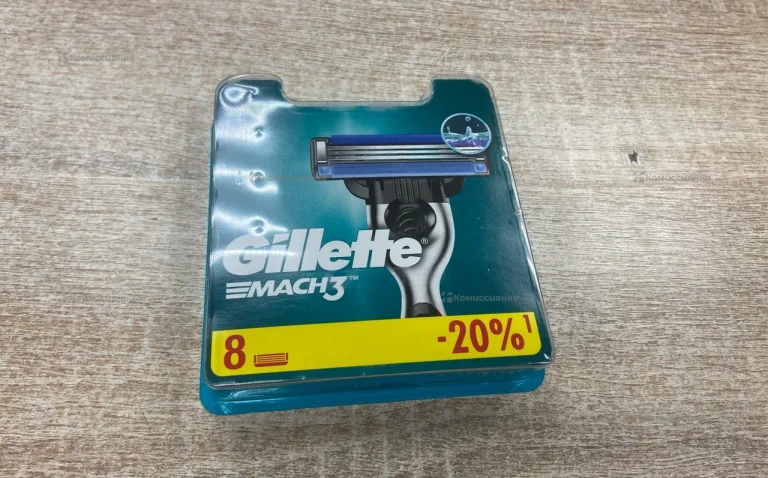 Станки Gillet Mach 3