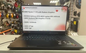 Купить Ноутбук  Asus tuf gaming A17 б/у , в Санкт-Петербург Цена:70900рублей