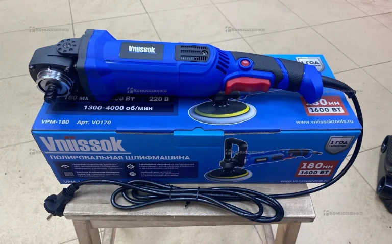 Шлифовальная машина Vniissok VPM-180