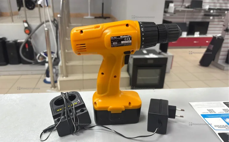 Шуруповерт Einhell has 14,4