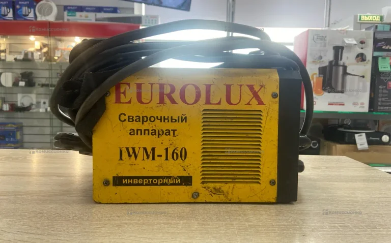 Сварочный аппарат Eurolux IWM160