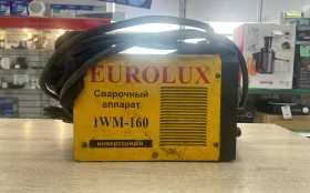 Купить Сварочный аппарат Eurolux IWM160 б/у , в Набережные Челны Цена:2200рублей