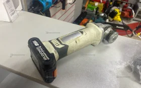 Купить УШМ Аккумуляторная серая 18v б/у , в Кострома Цена:2900рублей