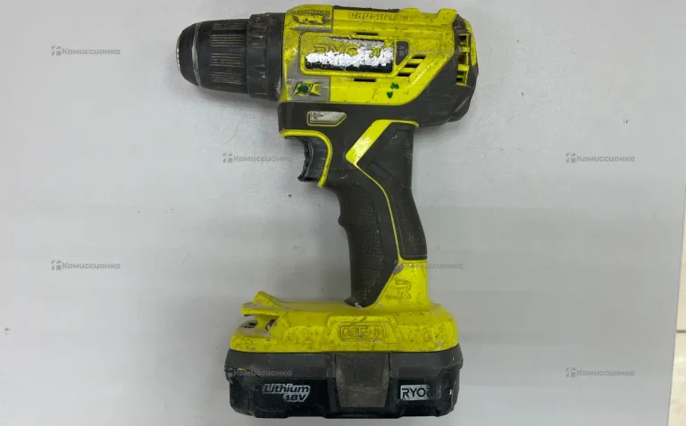 Шуруповерт Ryobi Ryobi 18В