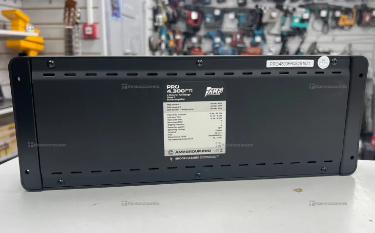 Усилитель amp pro 4300
