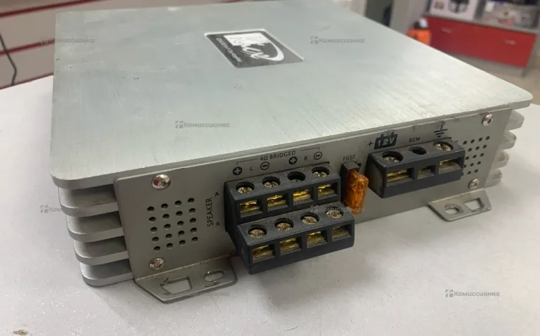 Усилитель  Kicx Qs 4.65