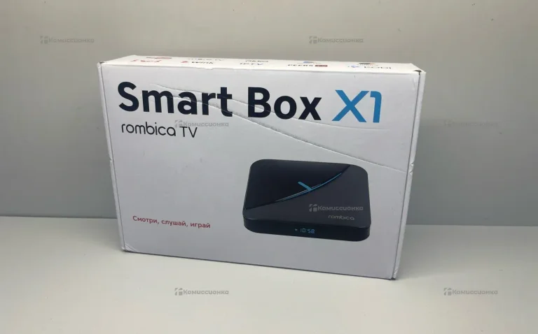 Цифровая ТВ приставка  Smart Box X1