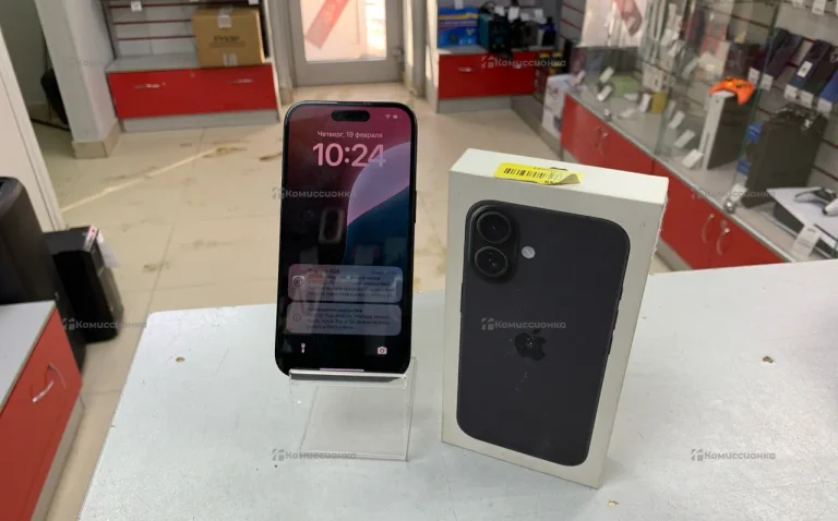 Apple iPhone 16 8/256 ГБ