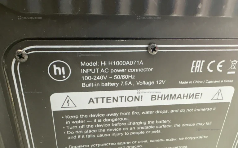 Колонка  HI H1000A071A