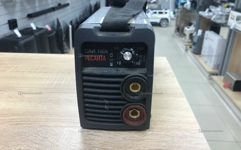 сварочный аппарат Ресанта САИ 190К