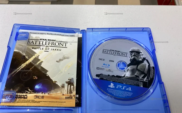 Диск для ps4 Battlefront