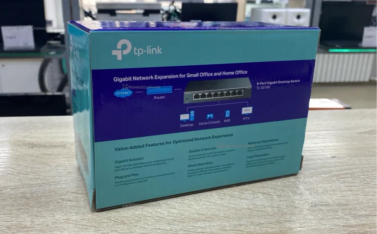 TP-link 8port to-sg108