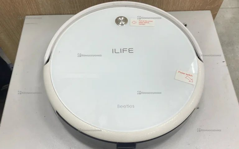 Робот Пылесос  Ilife A40