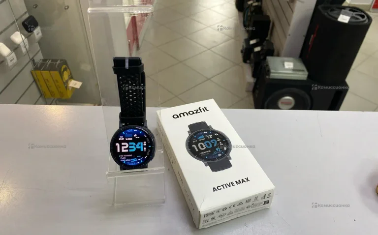 Часы Amazfit Active Max