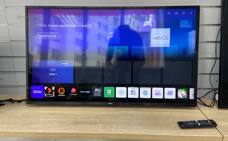 Телевизор LG 43UP76906LE