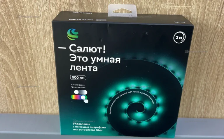 Салют умная лента Сбер