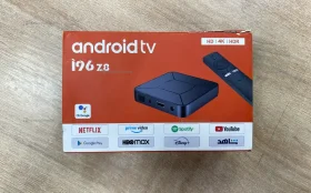 Купить ТВ-приставка Android TV I96z8 б/у , в Москва и область Цена:1500рублей