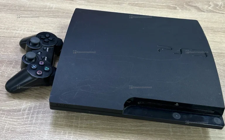 Приставка  ps3 slim 300gb hen