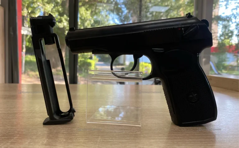Пневматический пистолет Baikal MP654K
