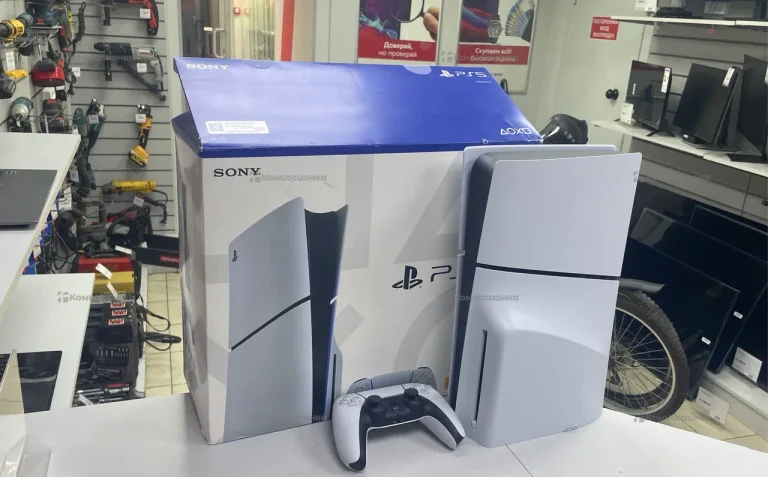Приставка Приставка Sony PS5 Slim 1 TB с дисководо