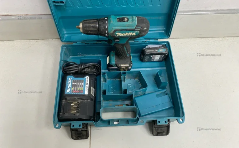 Дрель Шуруповерт Makita DF333D