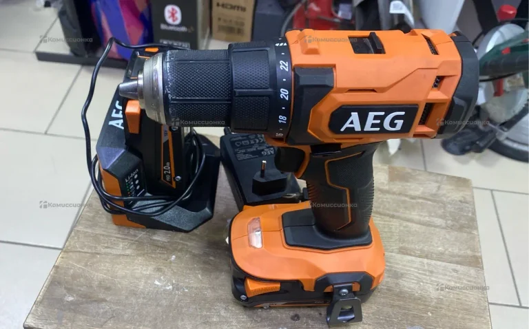 Шуруповерт AEG BS18G4 оригинал