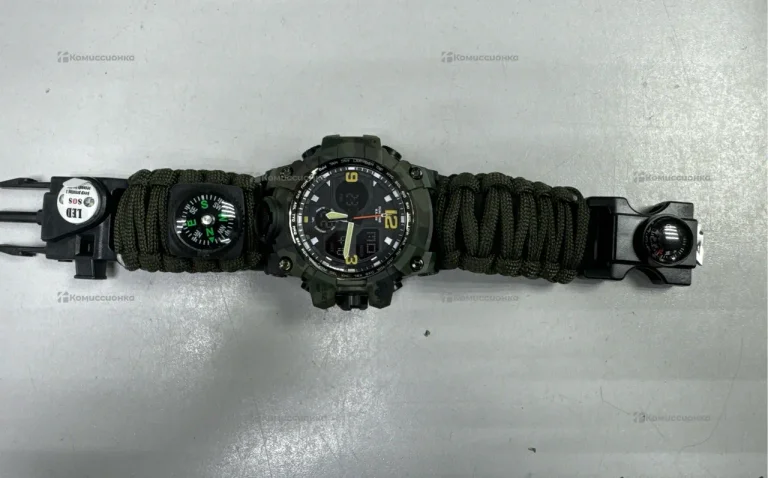 Часы DUAL TIME