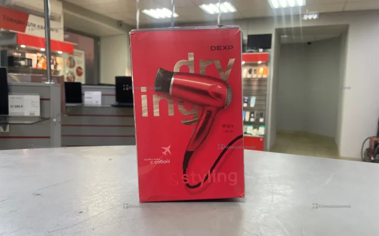 Фен DEXP BA-100,