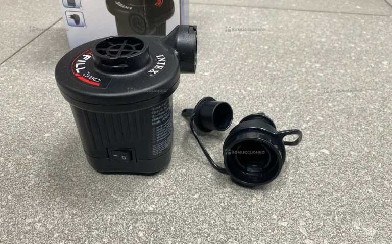 Электронасос для матраса INTEX