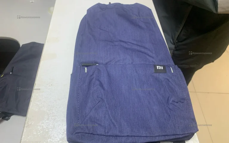 Рюкзак Xiaomi Mi Colorful Mini Backpack 10L ZJB4134CN (темно-синий)