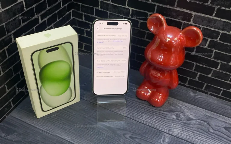 Apple iPhone 15 6/128 ГБ