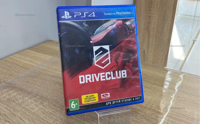 PS4. Диск DriveClub