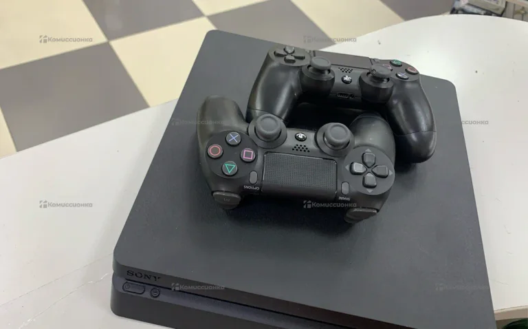 Приставка Sony ps4 slim 500gb