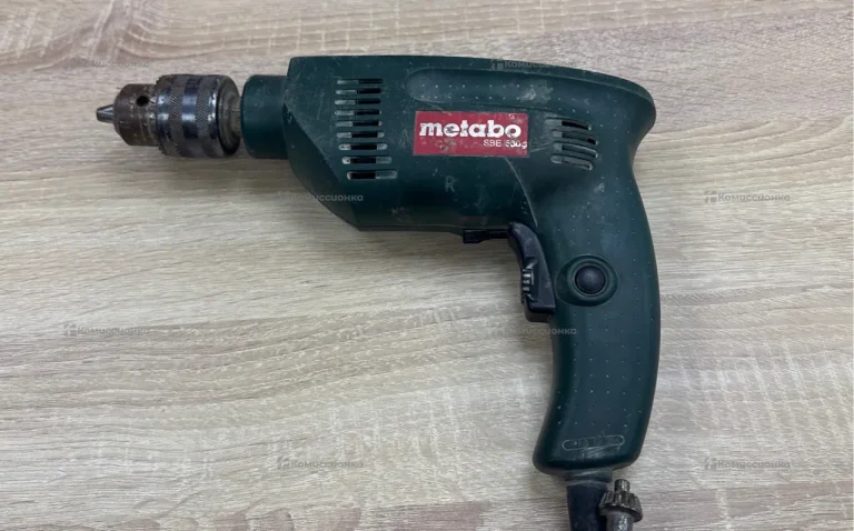 Дрель Metabo SBE 560