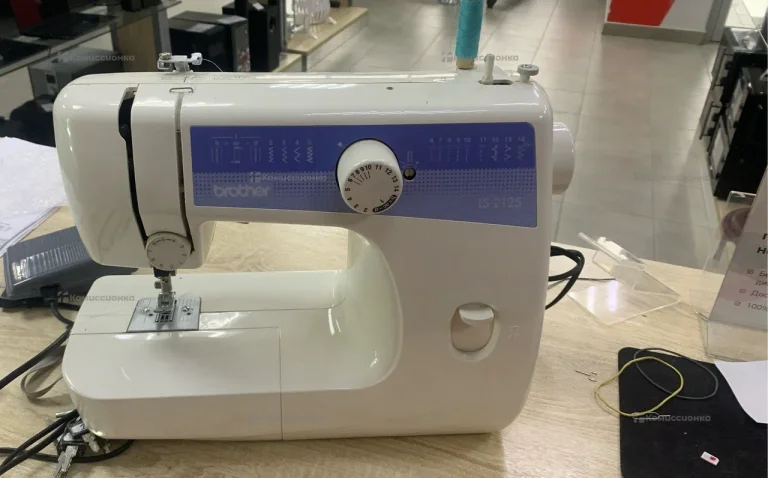Швейная машина  brother LS-2125