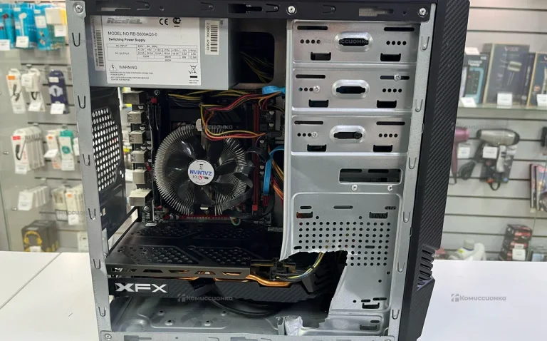 Системный блок  Intel Xeon E5-2640 v3/Radeon RX 580