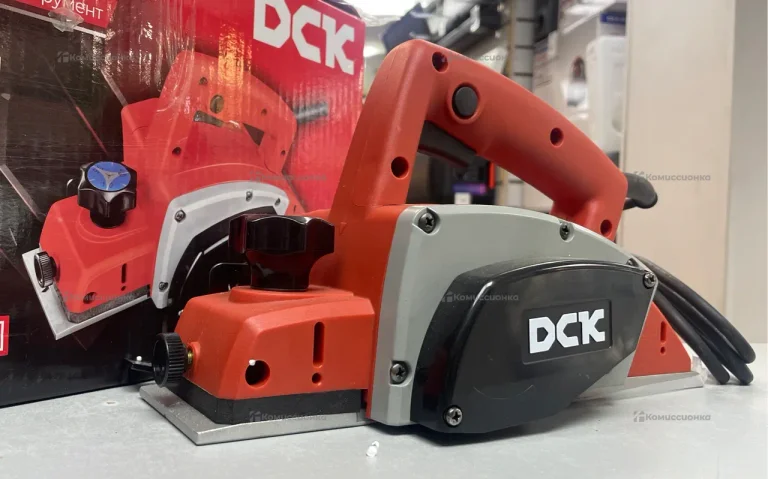 Электрорубанок Рубанок DCK KMB03-82
