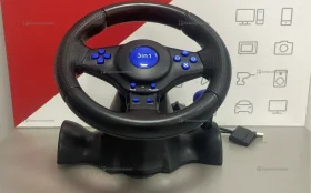 Купить Руль + педали Racing Wheel б/у , в Новокуйбышевск Цена:1490рублей
