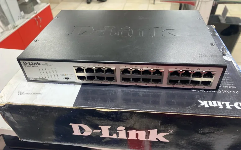 Маршрутизатор d-link dgs-1024d