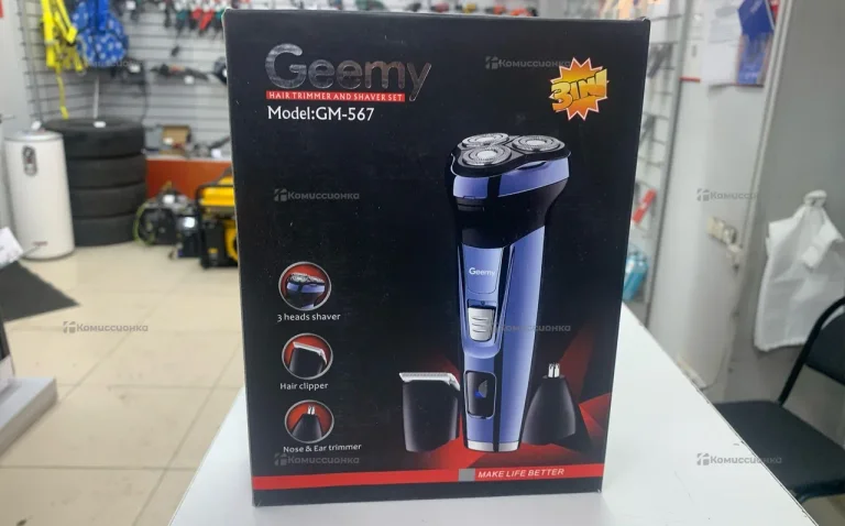 бритва Gemmy GM567