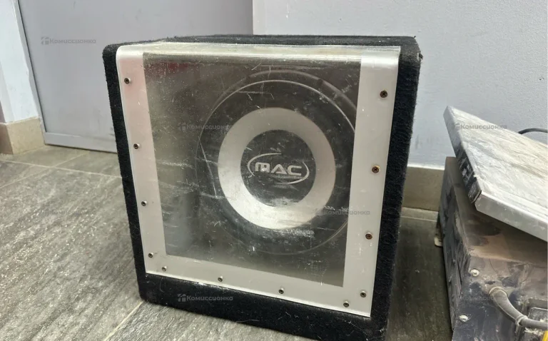 сабвуфер Mac