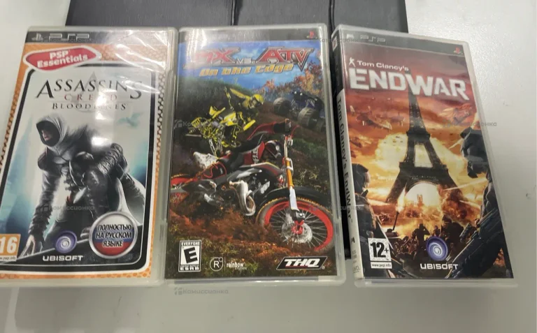 6 дисков для PSP