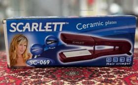 Купить Плойка для волос Scarlett SC-069 б/у , в Рязань Цена:500рублей