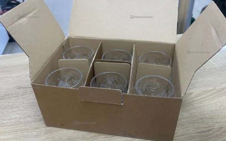 Хрустальный набор 6шт