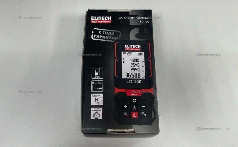 Дальномер Elitech LD 100