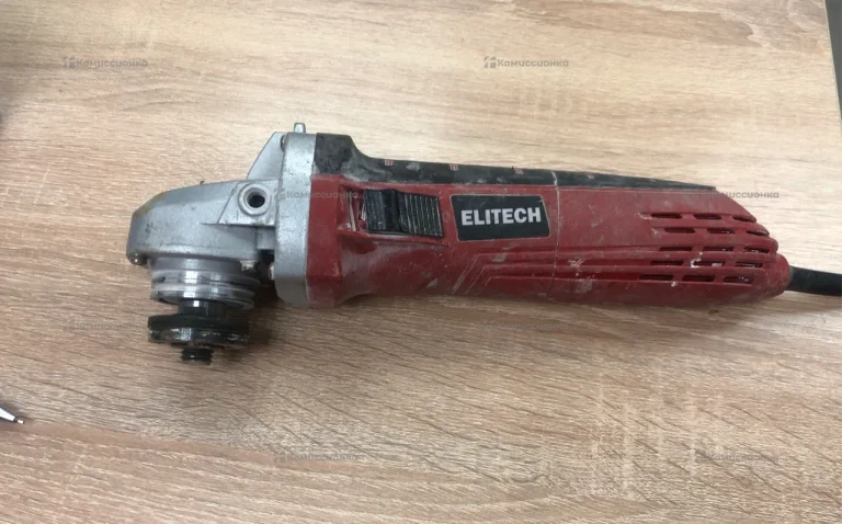 УШМ сетевая ELITECH МШУ 9-125