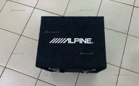 Купить Сабвуфер  Alpine б/у , в Нижнекамск Цена:4600рублей