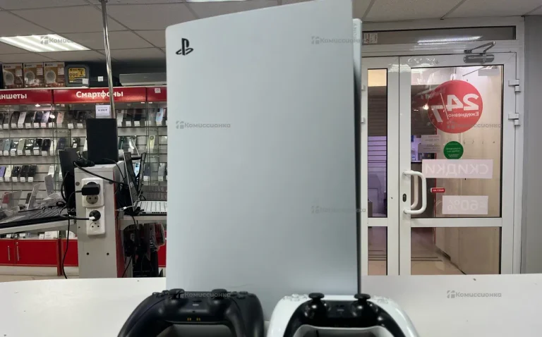 Игровая приставка Sony PS 5 700GB  с дисководом