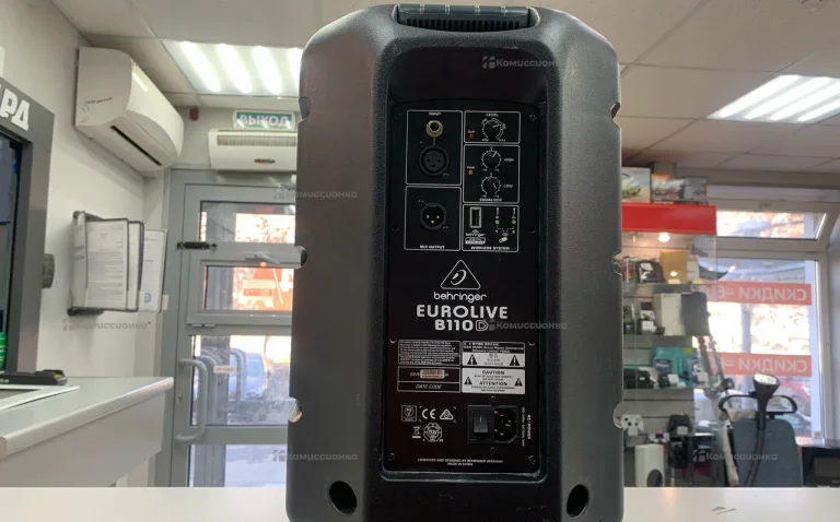 Колонка  eurolive b110