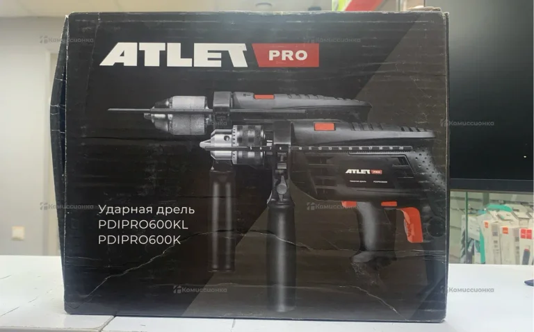 Дрель Atlet PDIPRO600K